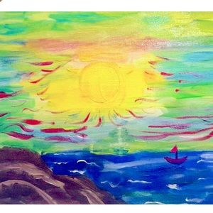 Acrylic painting 🎨 prints available